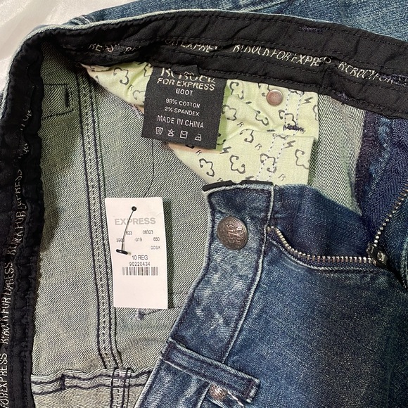 Express Rerock Jeans NWT - Picture 2 of 3